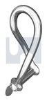 M4x24 SHACKLE TWISTED Gr316