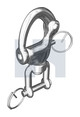 12x70 SWIVEL JAW SNAP SHCKLE Gr316