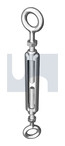 M10x150 TURNBUCKLE EYE+EYE Gr316