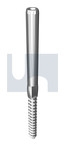 3.2x90 TERMINAL SWAGE LAG SCREW Gr316