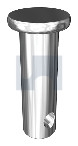 9.5x29 PIN REPLACEMENT CLEVIS Gr316