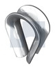 4 THIMBLE WIRE ROPE CLOSED Gr304