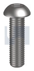 M6x16 BUTTON HEAD SOCKET SCREW Z/P