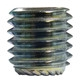M12x12 SOCKET SET SCREW KNURL CUP PNT Z/P