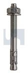 M8x115/50 M1TR THROUGHBOLT Gr316