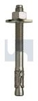 M8x75/10 M1TR-C THROUGHBOLT Gr316