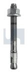 M12x80/5 M2 THROUGHBOLT Z/P