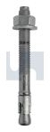 M12x80/5 M2F THROUGHBOLT HDG
