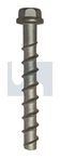 8x140 MCS-S CONCRETE SCREW Z/P