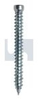 7.5x80 MRS-H WALL SCREW WOOD Z/P
