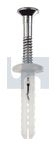 8x50/10 MNA-G HAMMER SCREW Z/P