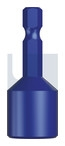 M10 XBOLT - VERTICAL HANGER SOCKET BLUE