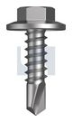 #12-14x20 METAL SDS FLANGED HEX HEAD Z/Y