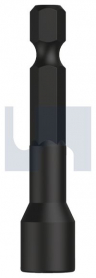 5/16x45 MAGNETIC NUT SETTER S2 ALLOY STEEL BLACK