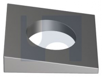 M36x57.15 x 57.15 TAPER WASHER - 8 Deg SQUARE HDG