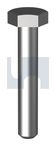 7/8x160 HEAVY HEX BOLT BLANK PLAIN