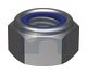 10-24 UNC NYLOC HEX NUT Z/P