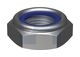 5/16 UNF NYLOC THIN HEX NUT Z/P