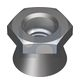 M8 SHEAR NUT HDG