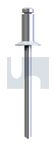 #56 DX RIVET COUNTERSUNK OPEN Gr304