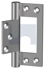 100X75 FLUSH FITTING HINGE ALUMINIUM
