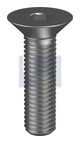 M12x40 SOCKET SCREW COUNTERSUNK Z/P