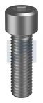 M12x45 SOCKET HEAD CAP SCREW Z/P