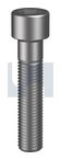 M12-1.25x50 METRIC FINE SOCKET HEAD CAP SCREW Z/P