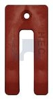 5x75 CX PACKING SHIMS WINDOW RED PLASTIC