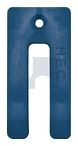 3.2x75 PACKING SHIMS WINDOW BLUE PLASTIC