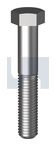 M22x190 HEX BOLT PLAIN