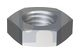 M5x HEX THIN NUT NICKEL PLATED