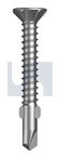 #8-18x32 DX WING SDS COUNTERSUNK BI-METAL 304 STAINLESS