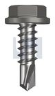 #10-16x16 DS METAL SDS FLANGED HEX HEAD WALLABY - CL4