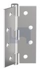 x100X75 BUTT HINGE 8 HOLE - LOOSE PIN Gr304