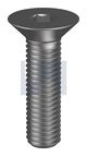 M4x20 SOCKET SCREW COUNTERSUNK CSK ZINC FLAKE