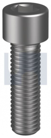 M6x100 SOCKET HEAD CAP SCREW ZINC FLAKE