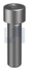 1/2x2 UNF SOCKET HEAD CAP SCREW ZINC FLAKE