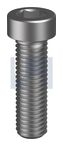 M10x40 SOCKET LOW HEAD CAP SCREW ZINC FLAKE