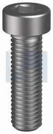 M12x40 SOCKET LOW HEAD CAP SCREW ZINC FLAKE