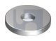 M16x57.2x6.0 XTRA LARGE FLAT RND WASHER Gr316