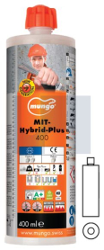 400 ml MIT-HYBRID PLUS VINYL URETH 400 ML CARTRIDGE