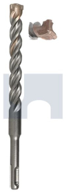 6.5x 160/100 MHP-T DRILL BIT SDS-PLUS 3-CUTTER