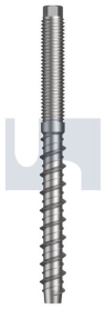 M10x105 XBOLT PRO - STUD ZINC PLATED