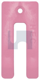 20x75 PACKING SHIMS WINDOW PINK PLASTIC