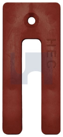 5x90 PACKING SHIMS WINDOW RED PLASTIC