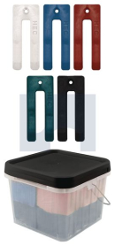 1.5-10x90 PACKING SHIMS WINDOW 90 MIX PLASTIC