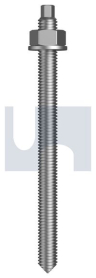 M16x260 ROD CHEM ANCHOR KIT (EXT HEX) HOT DIP GALVANISED