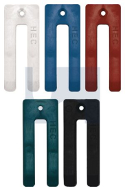1.5-10x90 PACKING SHIMS WINDOW 90 MIX PLASTIC