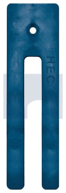 3x140 PACKING SHIMS WINDOW BLUE PLASTIC